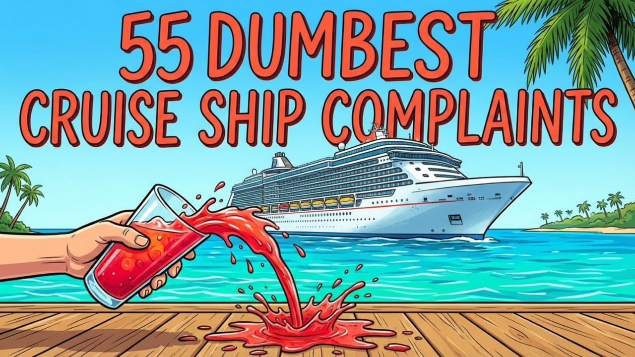 55 Weirdest Cruise Ship Complaints from Professional Whiners | Part 2