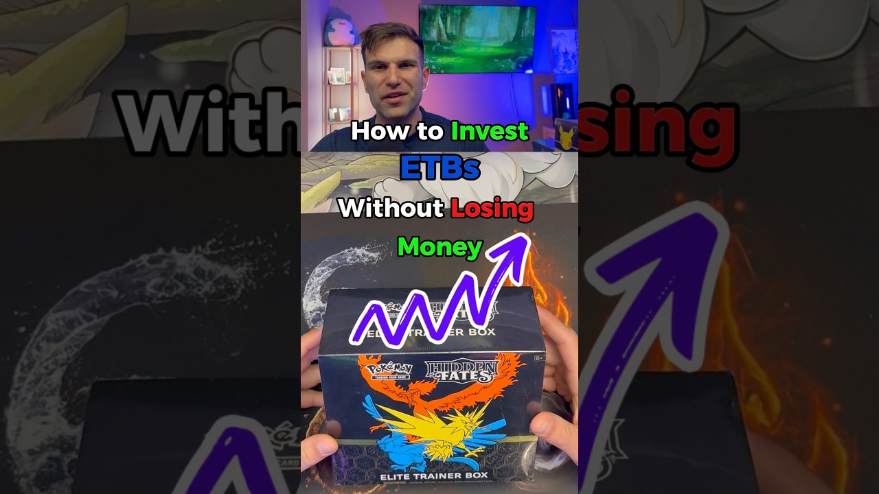How to Invest in ETBs Long Term! #pokemon #pokemontcg #pokemoncards #wotcpokemon #anime