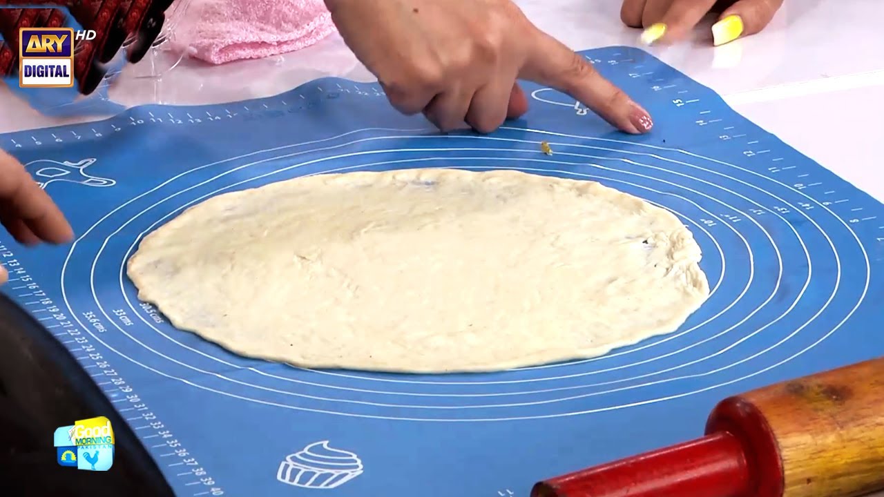How to Make Gol Roti Easily | Fahima Awan