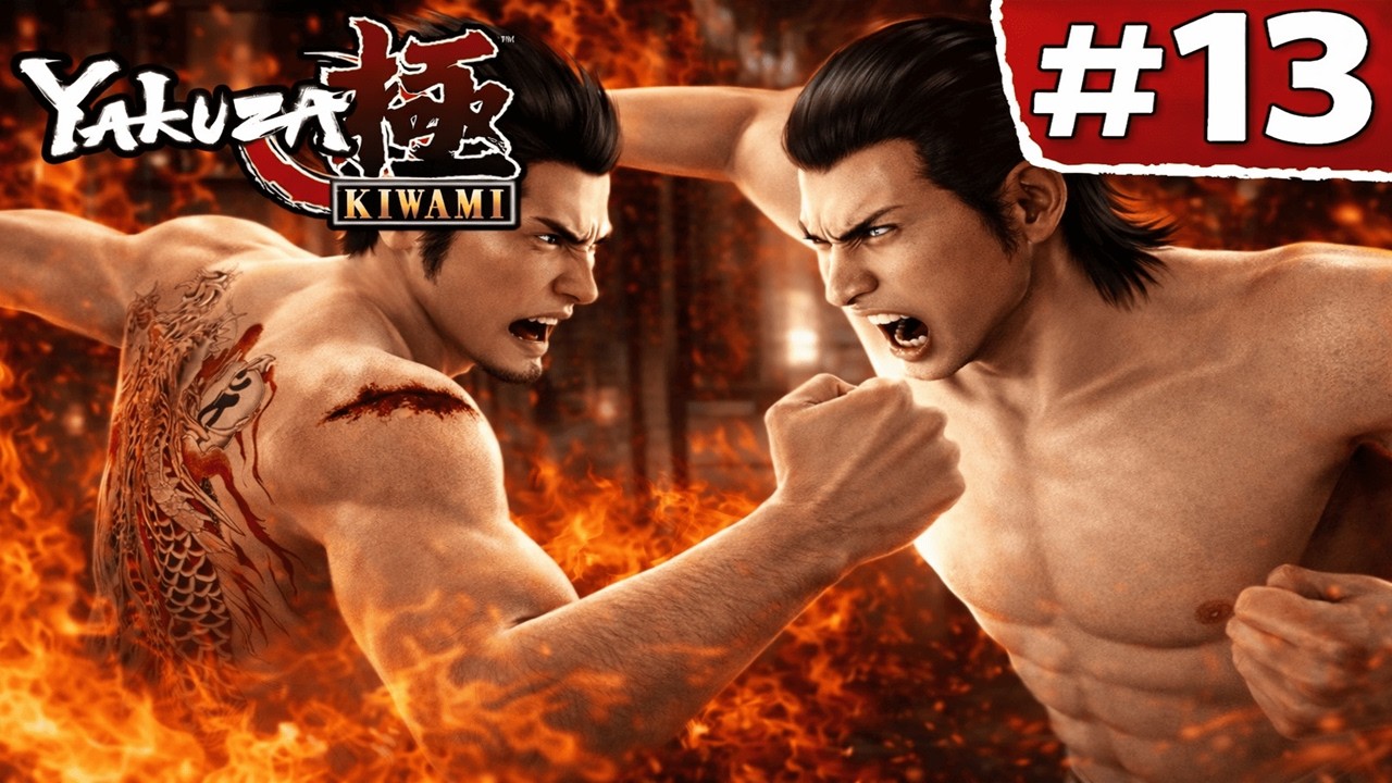 Coulé de boue || Episode 13 || Yakuza Kiwami