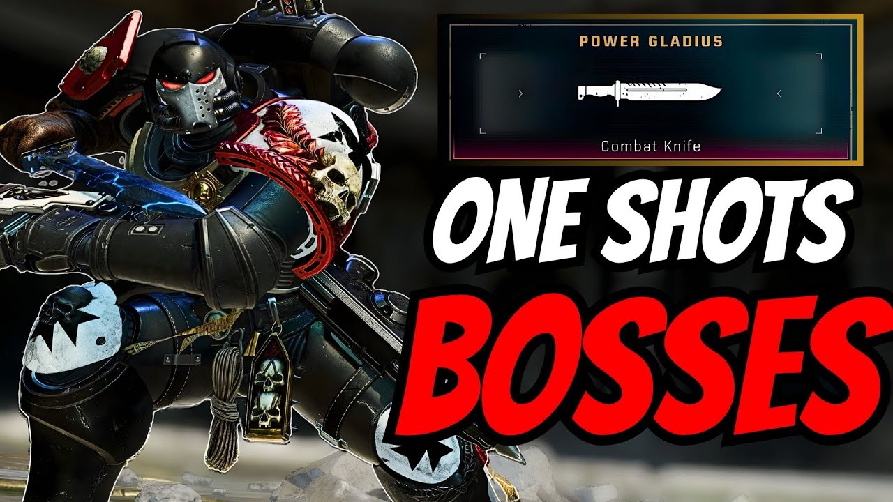 Power Gladius Knife INSTANT KILLS BOSSES Now in Space Marine 2 - Test Server Heroic BUFFS EXPLAINED