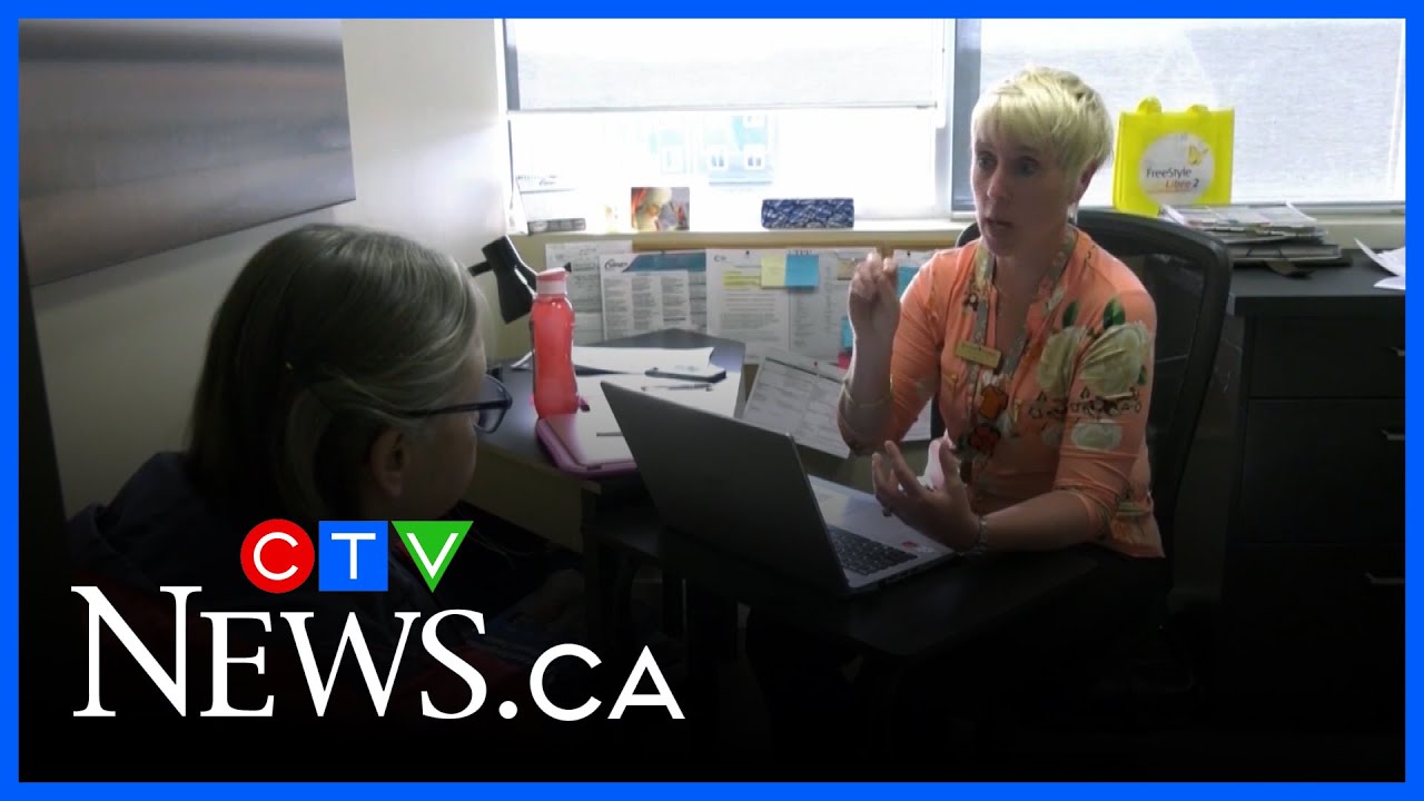 Alberta is struggling with a serious nursing shortage