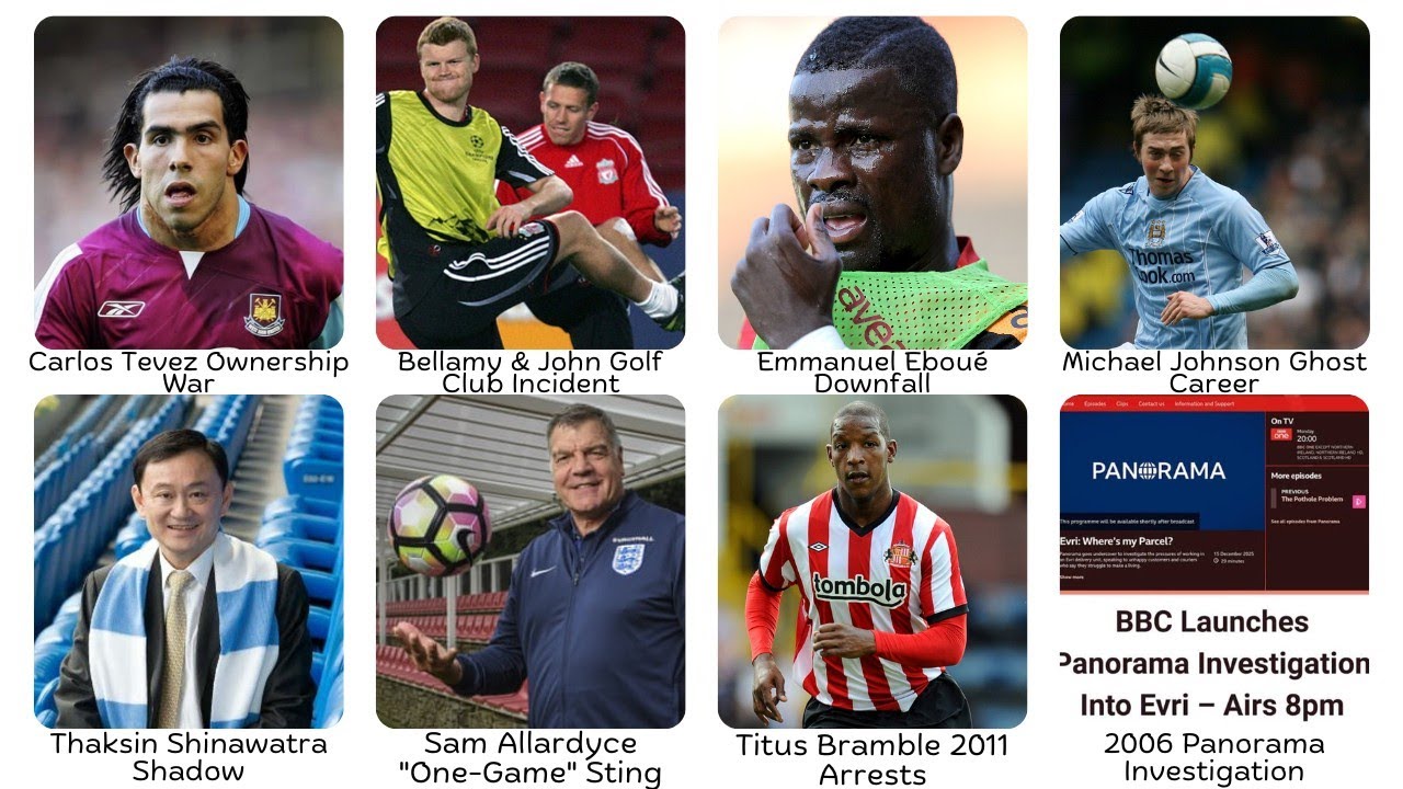 Every PREMIER LEAGUE Scandal Too Dark For Netflix To Cover | PART 2