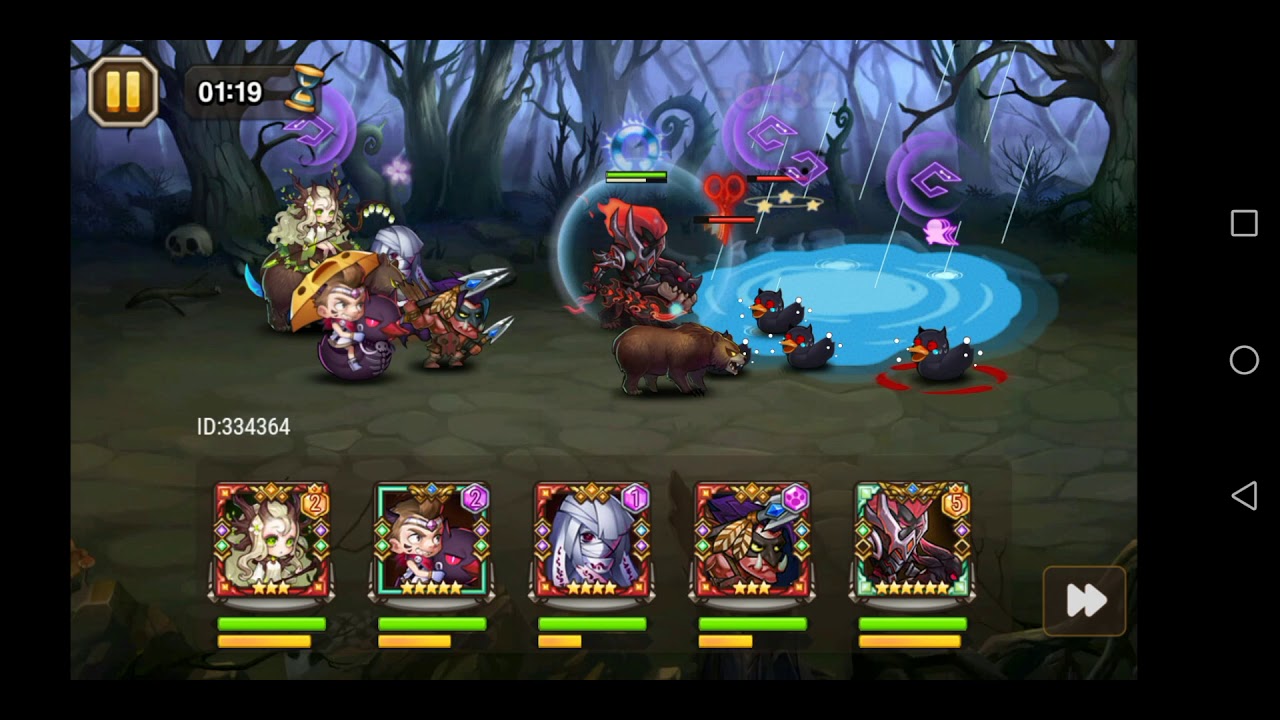 Soul Hunters. Sky Fortress 42-3.