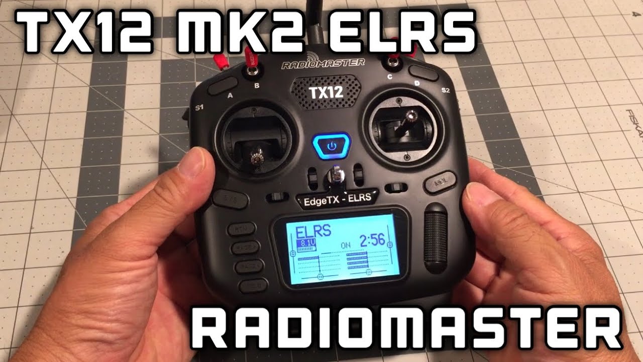 ❤❤Лучшая радиостанция среднего размера Radiomaster TX12 MK2 ELRS