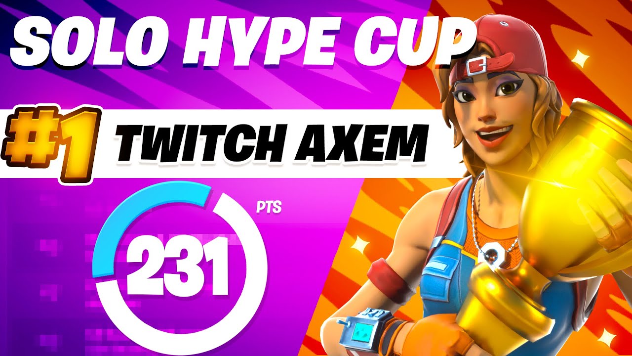 🏆 1ST PLACE in SOLO OPEN HYPE CUP  🏆