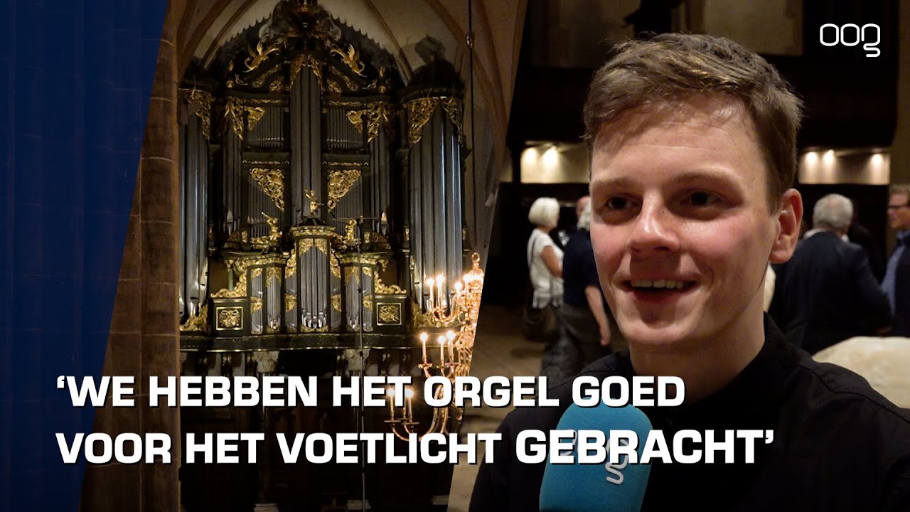 Wibren Jonkers wint International Martini Organ Competition