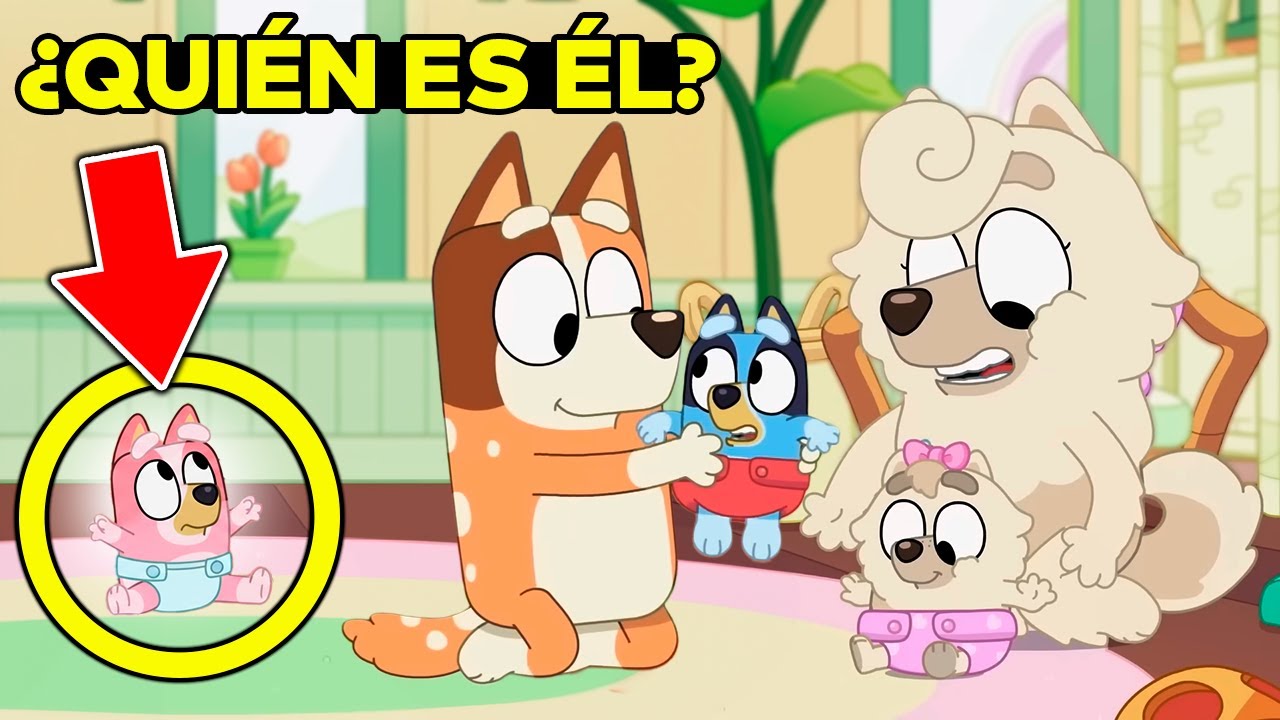 13 PERSONAJES DESAPARECIDOS en BLUEY Que Podrían Aparecer en la 4ª TEMPORADA!