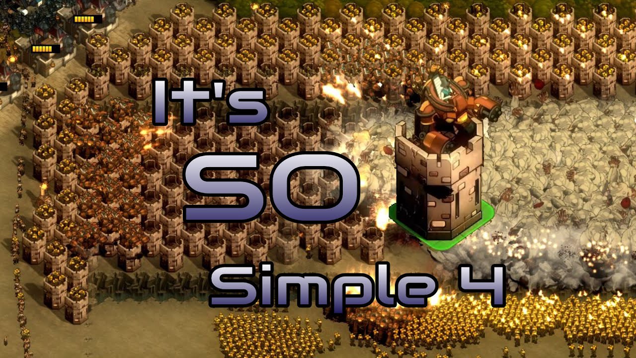 They are Billions - It's SO Simple 4 - Custom map