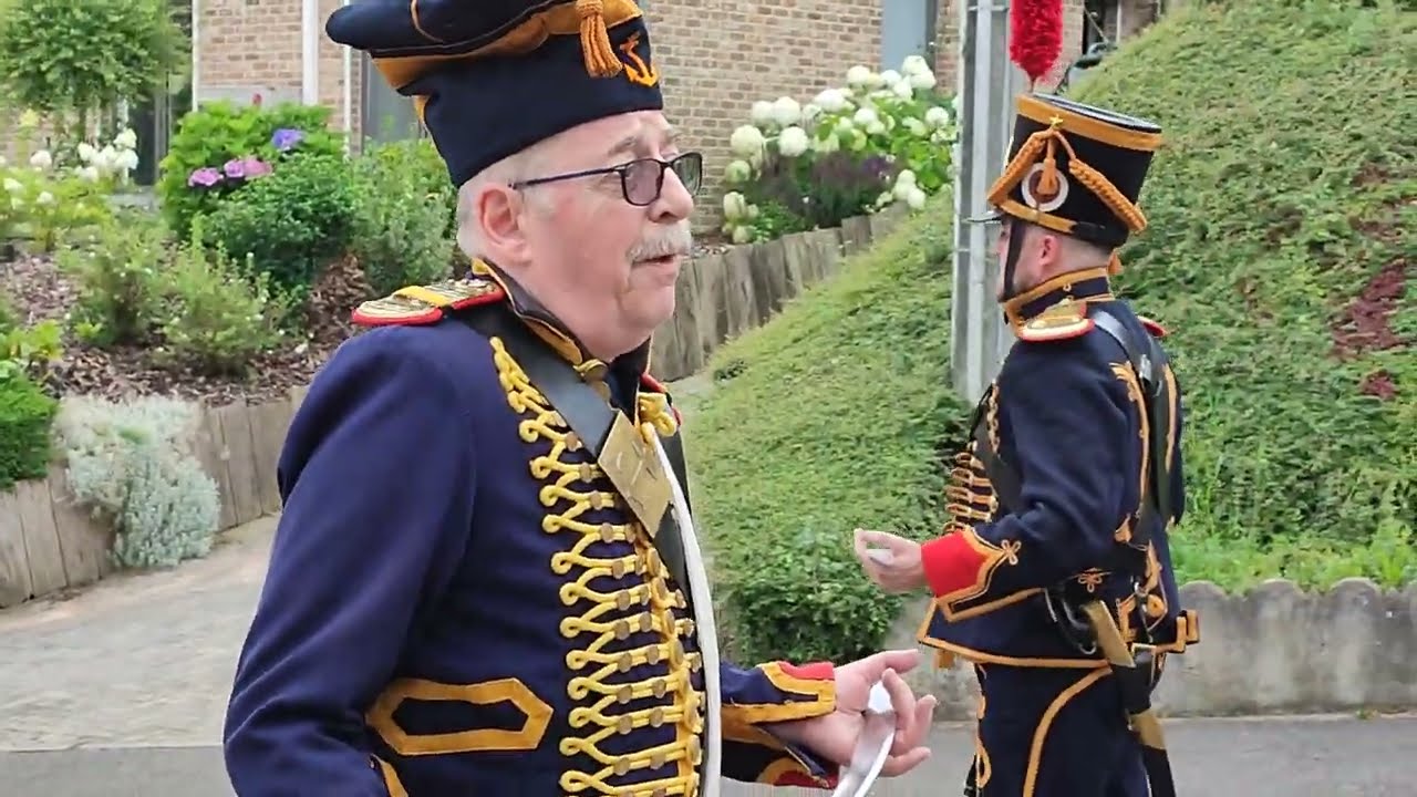Fusiliers Marins 1810 pas de charge aux Grands Sarts
