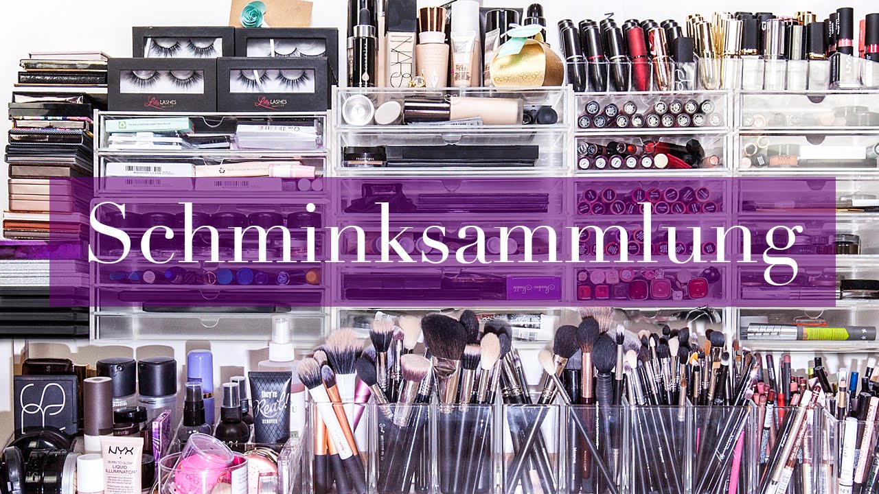 Schminksammlung Update | Hatice Schmidt
