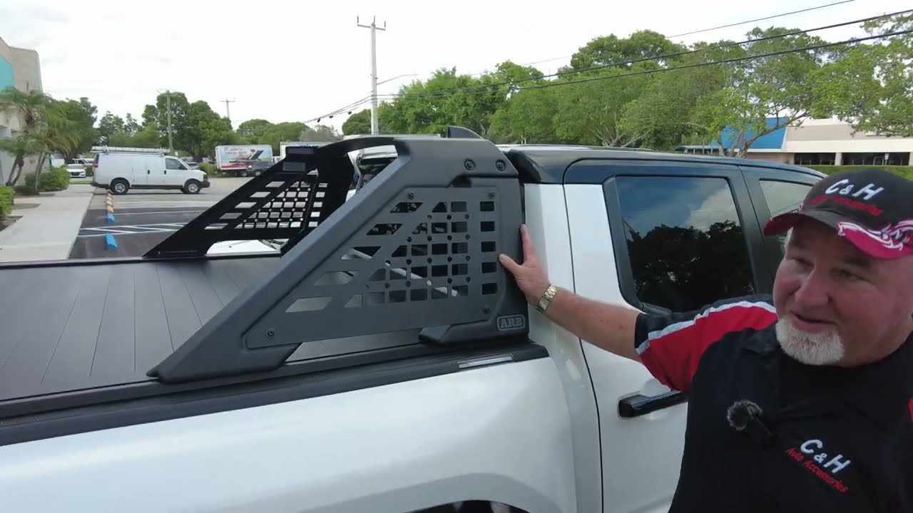 First Time! RetraxPro XR with a ARB Sport Bar on a 2025 Toyota Tacoma review by C&H Auto Accessories