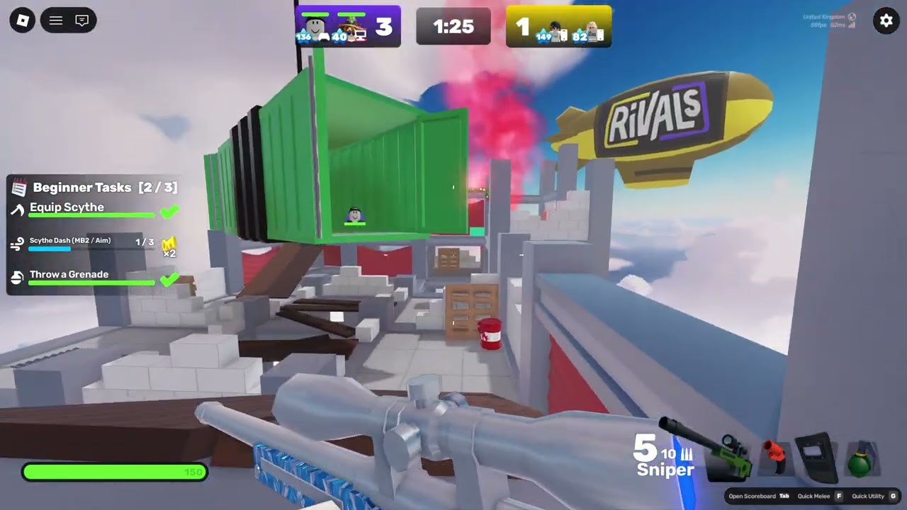 Rivals 2vs2 gameplay