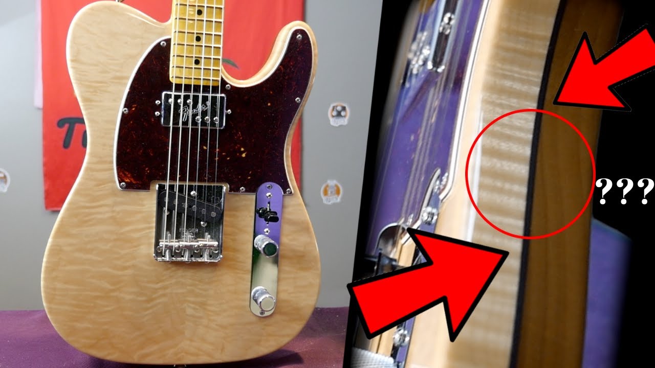 What's in the Middle? | 2019 Fender Rarities Flame Maple Top Chambered Telecaster | Review + Demo