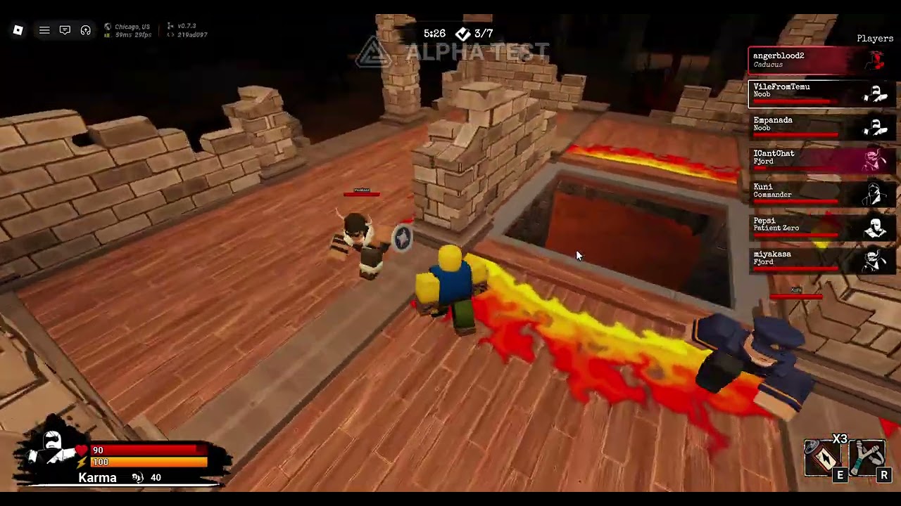 Roblox Game: Alter Ego (No commentary) (VOD)