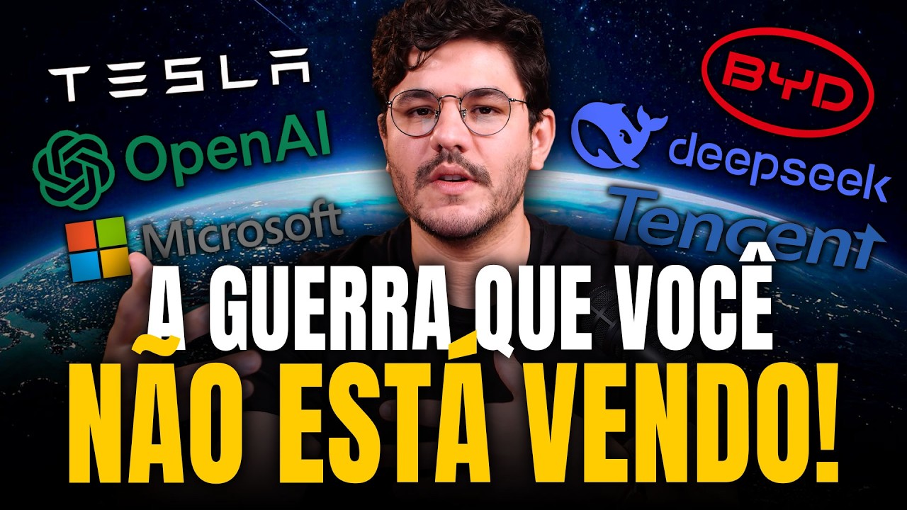 EUA e China já declararam guerra? O que ninguém percebeu