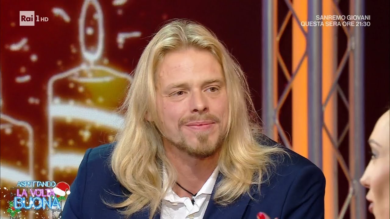 Killian, figlio di Brigitte Nielsen si racconta - La volta buona 19/12/2023