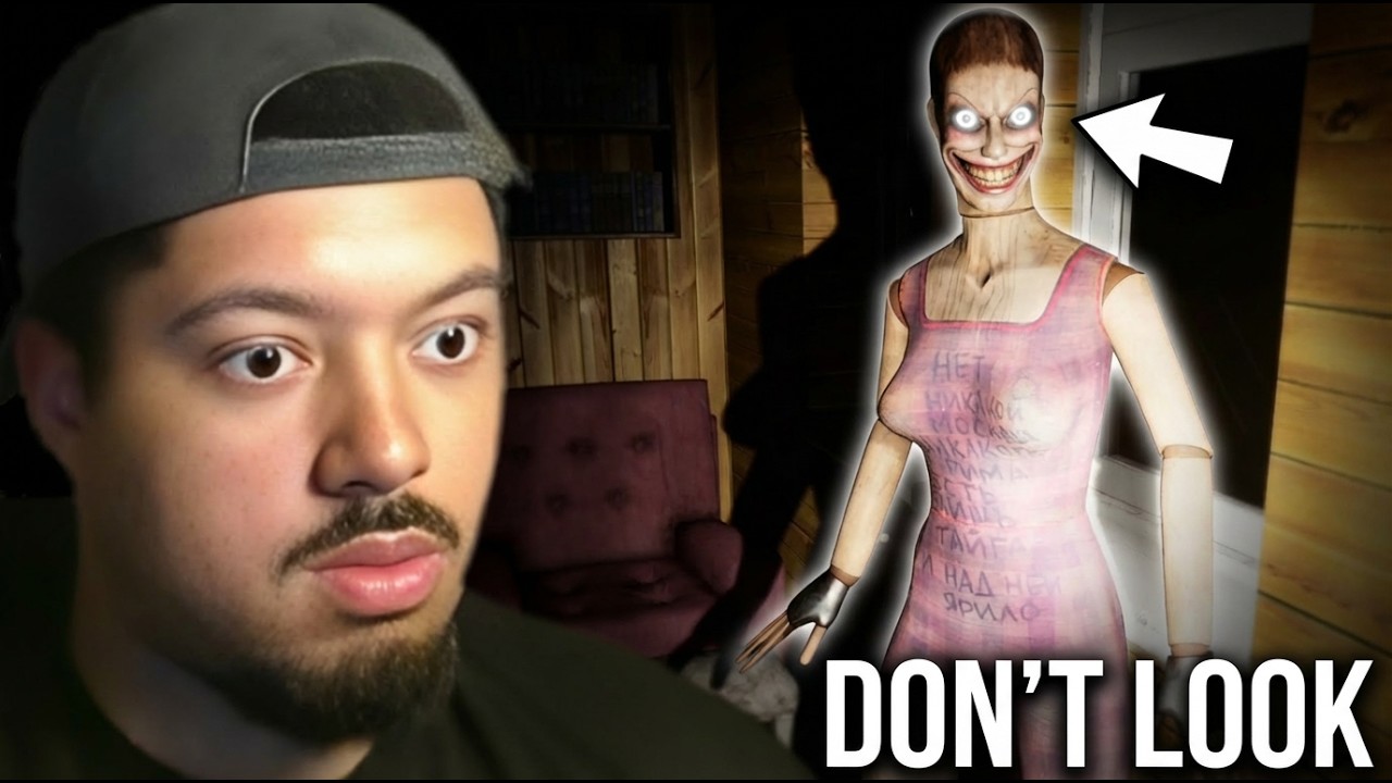 The Most Disturbing Horror Game I've Ever Played - The Green Light