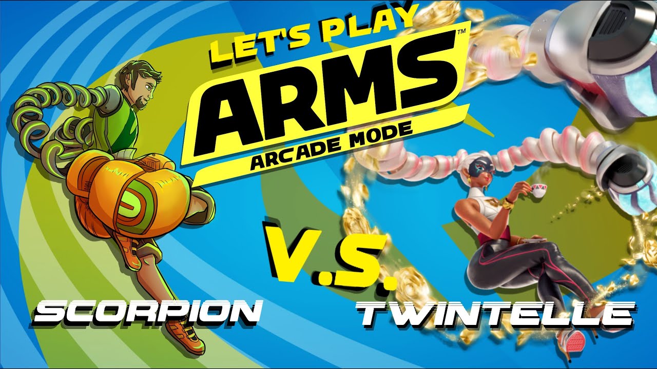 Давайте поиграем в ARMS &mdash; аркадный режим Twintelle