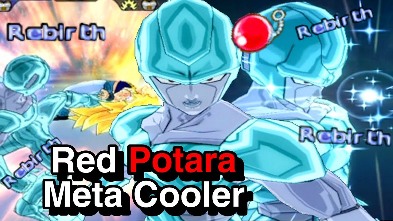 Red Potara Meta Cooler Cheats Death! Budokai Tenkaichi 3