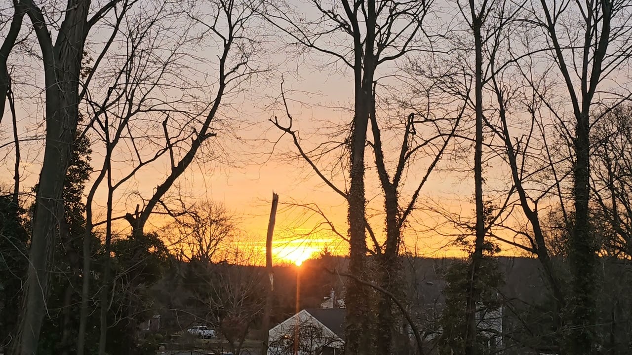 Sunrise 🌅 
