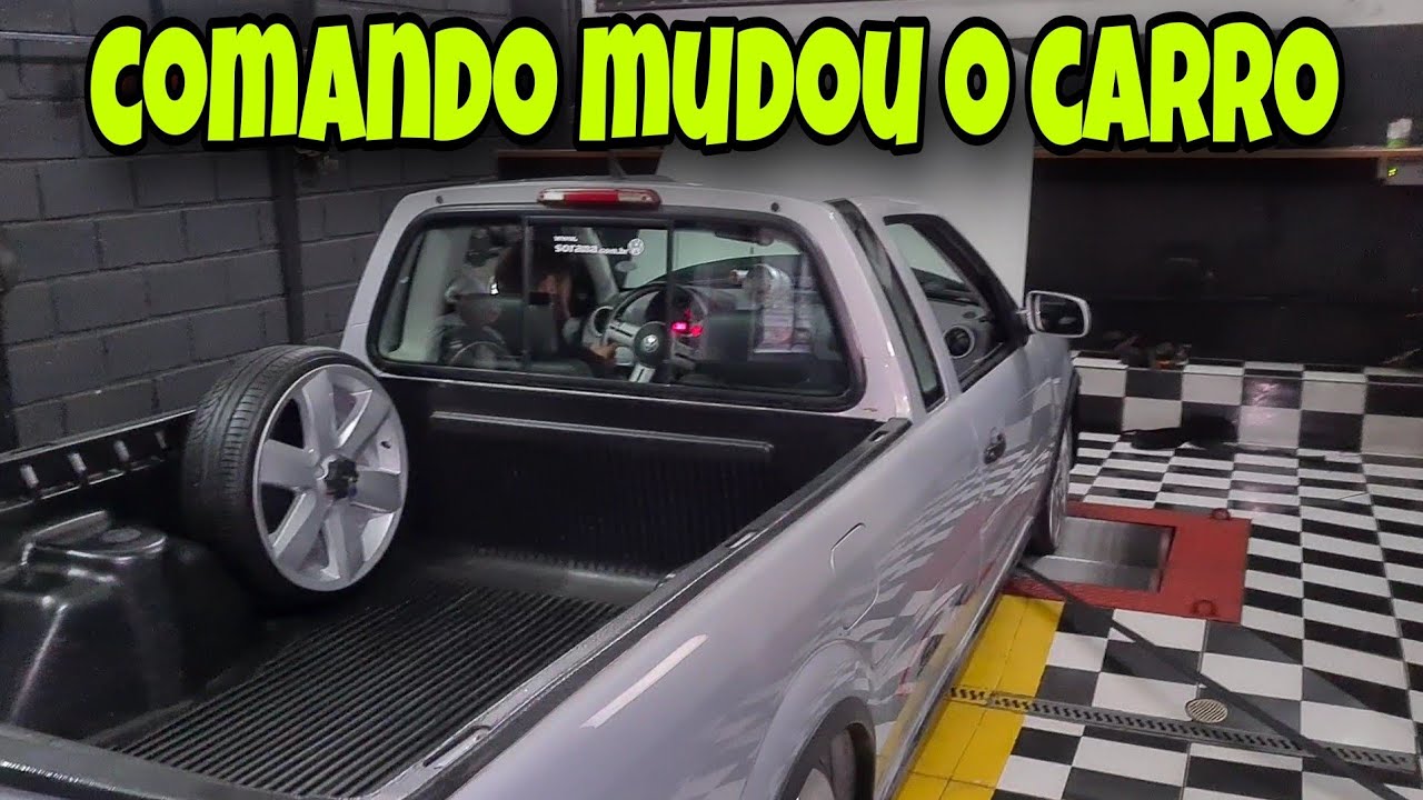 TROCAMOS O COMANDO DA SAVEIRO SURF - RACETECH @escoladegaragem4449