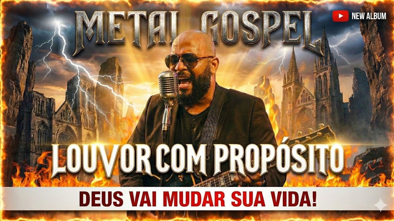 Identidade Restaurada - Metal Gospel - Louvor com Prop&oacute;sito 