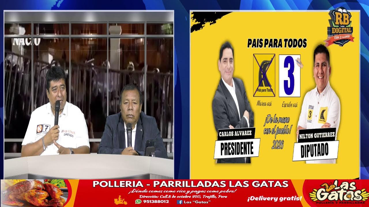 PROGRAMA EN VIVO - DEPORTES