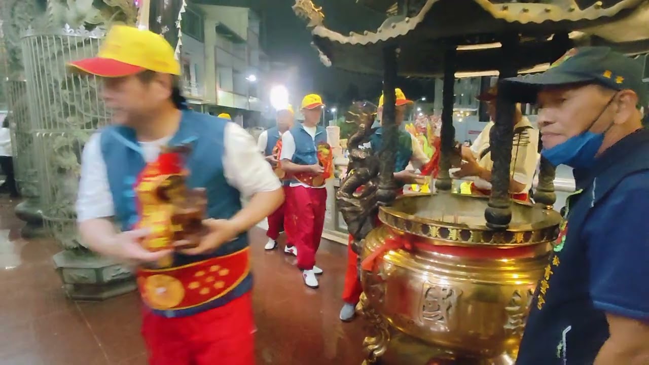 《淡水正興宮》回顧本宮南境訪聖三天參香祈福114.12.24(農曆十一月初五日)第四站高雄鳥松青雲宮(主祀：神農大帝)感謝陳姵君師姐影像紀錄
