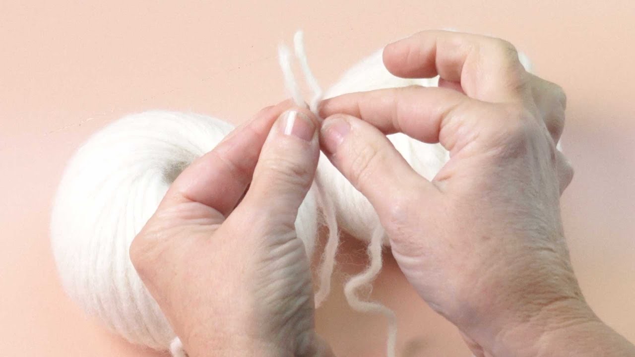 Comment tricotez avec deux fils #tricoter #knitting #tutorial #diy #handmade