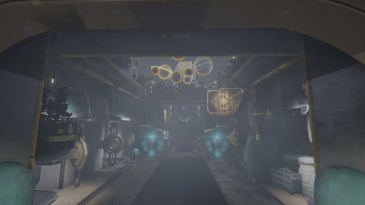 Warframe Ikea Frame: Starting the Orbiter