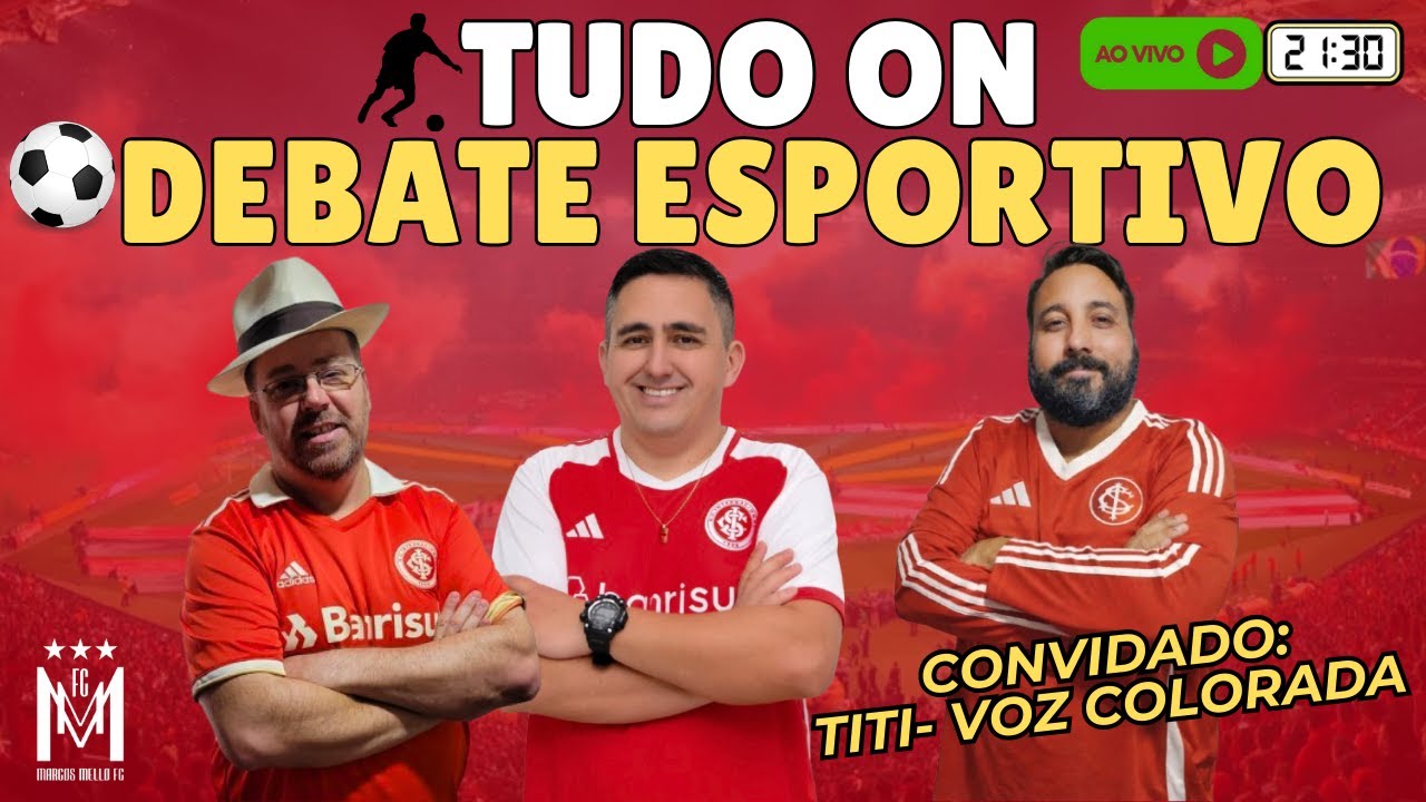 #INTER COM NOVIDADES NO TIME TITULAR CONTRA O #REMO | DEFINIDA A ARBITRAGEM PARA OS GRENAIS |TUDO ON