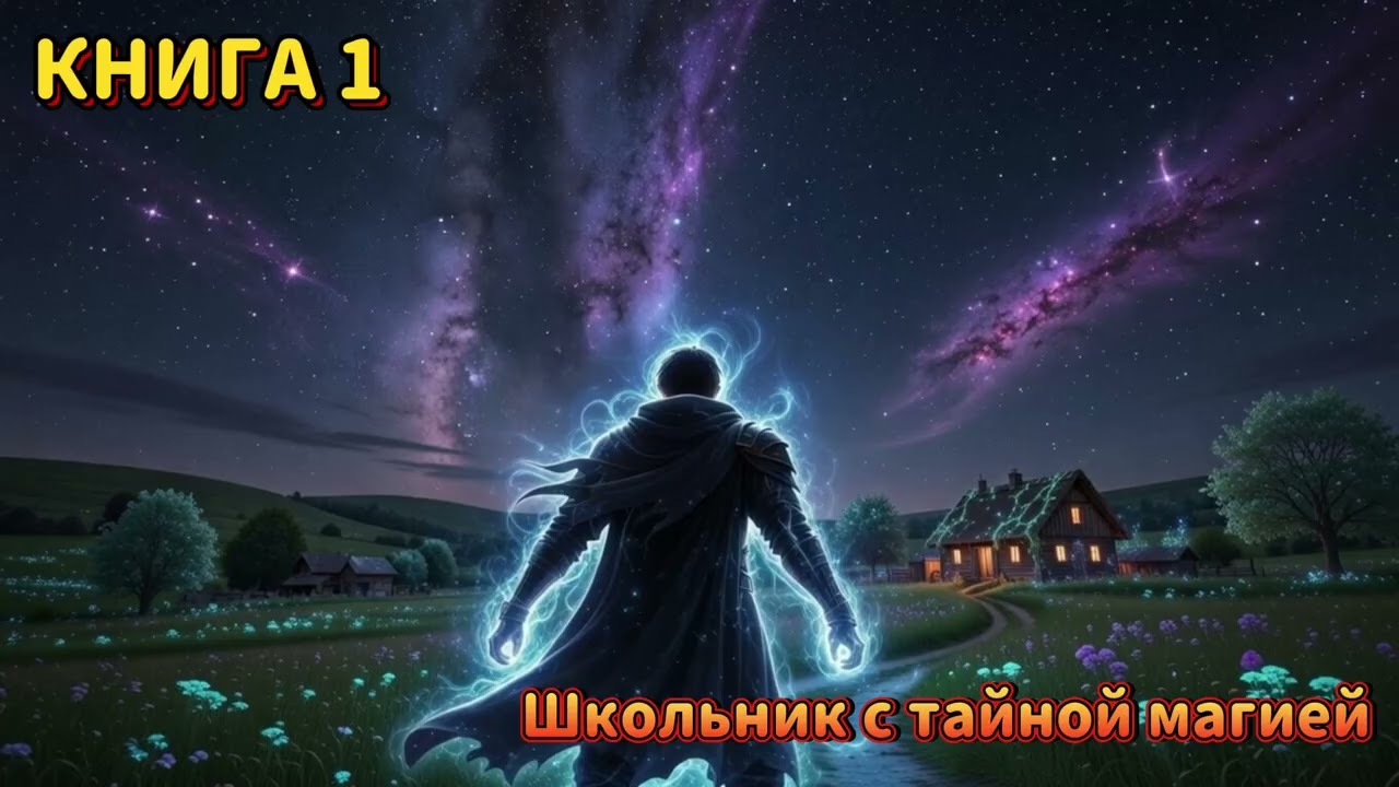 | АУДИОКНИГА | ПОПАДАНЦЫ | БОЯРКА | Школьник с тайной магией | КНИГА 1 |  #попаданцы #аудиокнига