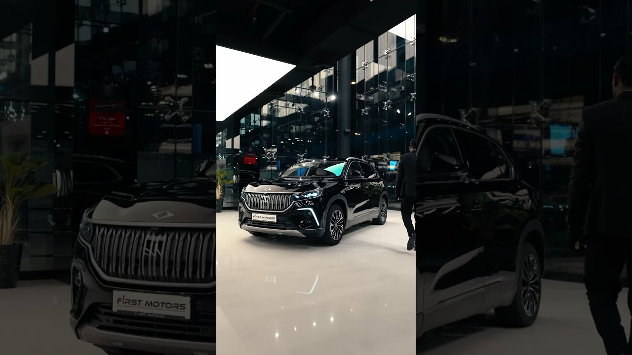 ASMR: Togg T10X V2 Long Range. First National electric car of T&uuml;rkiye🇹🇷 #dubai #carshowroom #togg