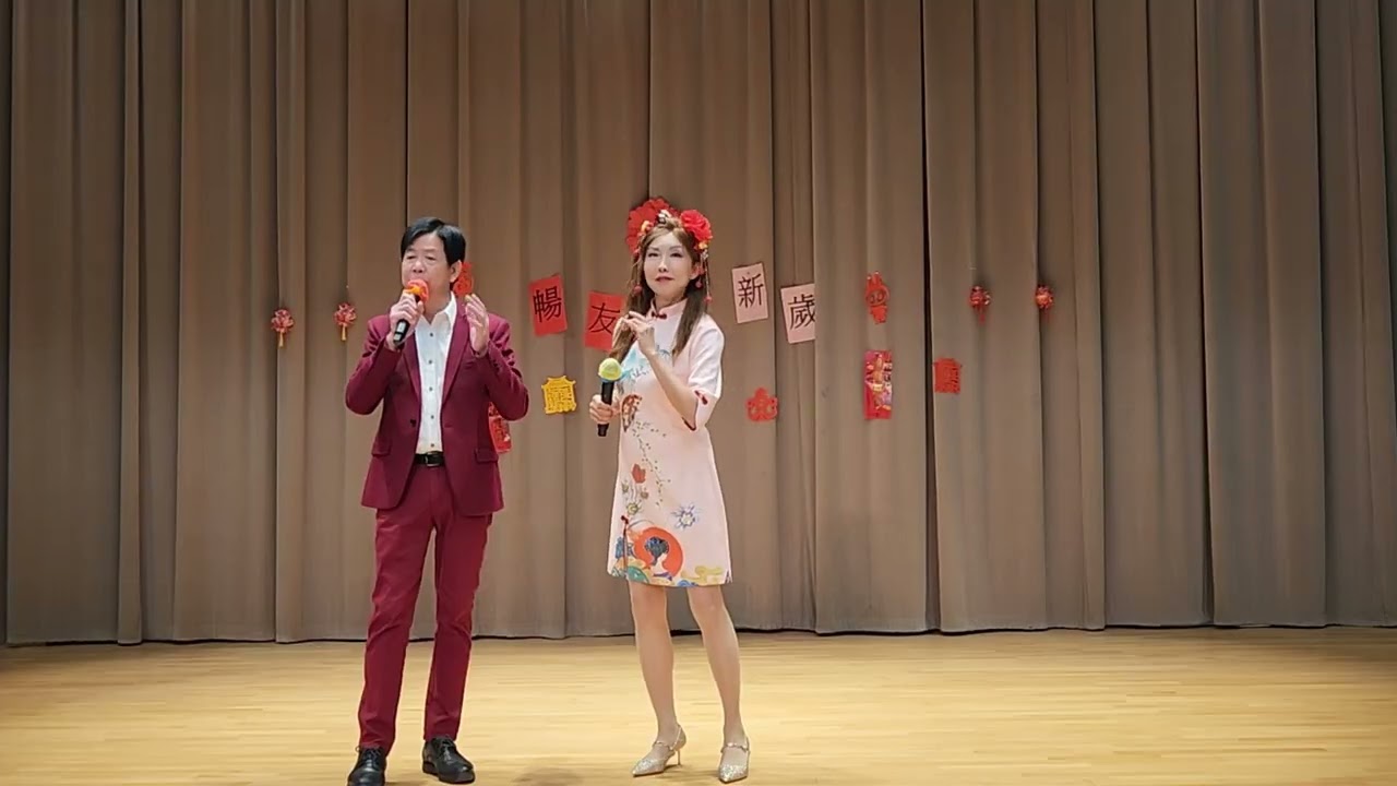 紅棉讚  錦恒 Connie