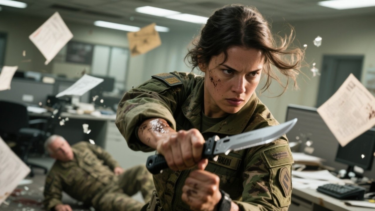 “I’m an Elite SEAL!” — The General Punched Her, Seconds Later He Was Down | Emotional Stories