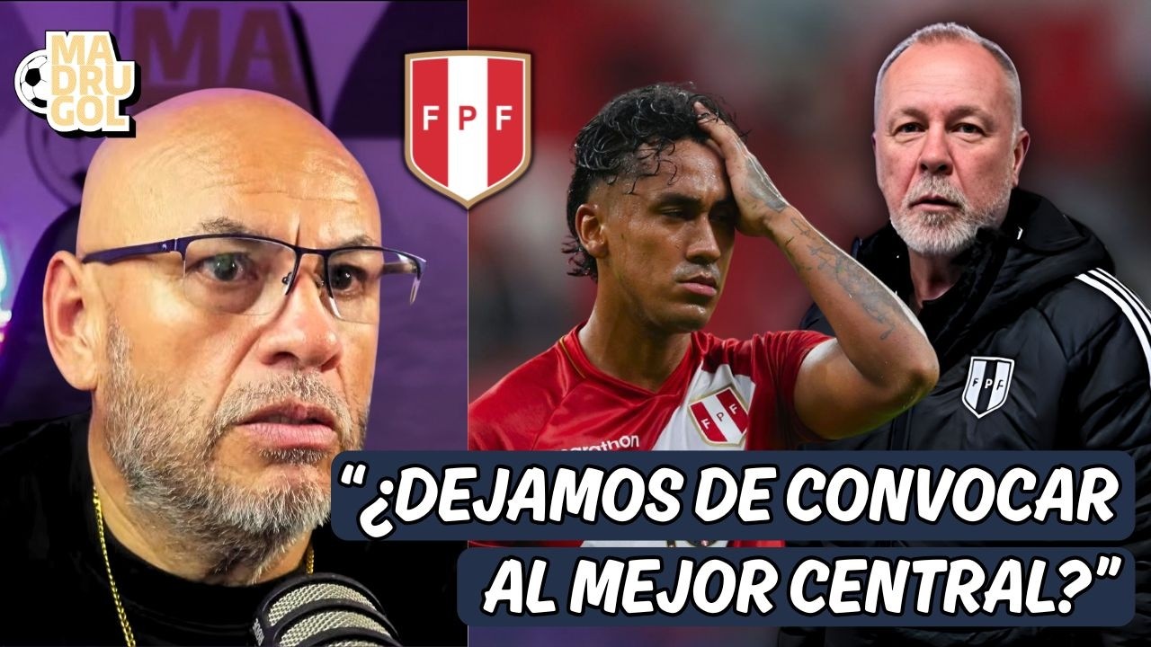 MR PEET OPINA SOBRE LA ÚLTIMA LISTA DE CONVOCADOS A LA SELECCIÓN PERUANA DEL MANO MENEZES