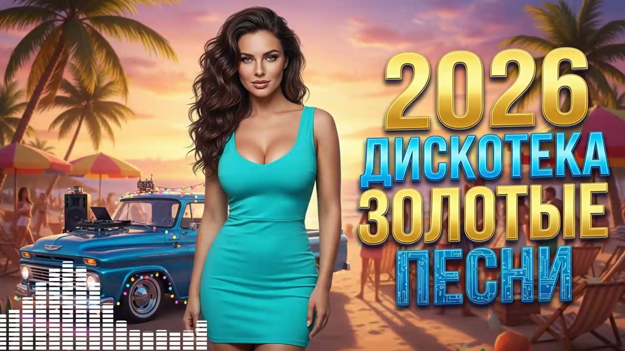 Музыка в тренде 2026 🎵 Яркая Дискотека 🔥 Невозможно усидеть | Энергия 2026 | Дискотека 💃