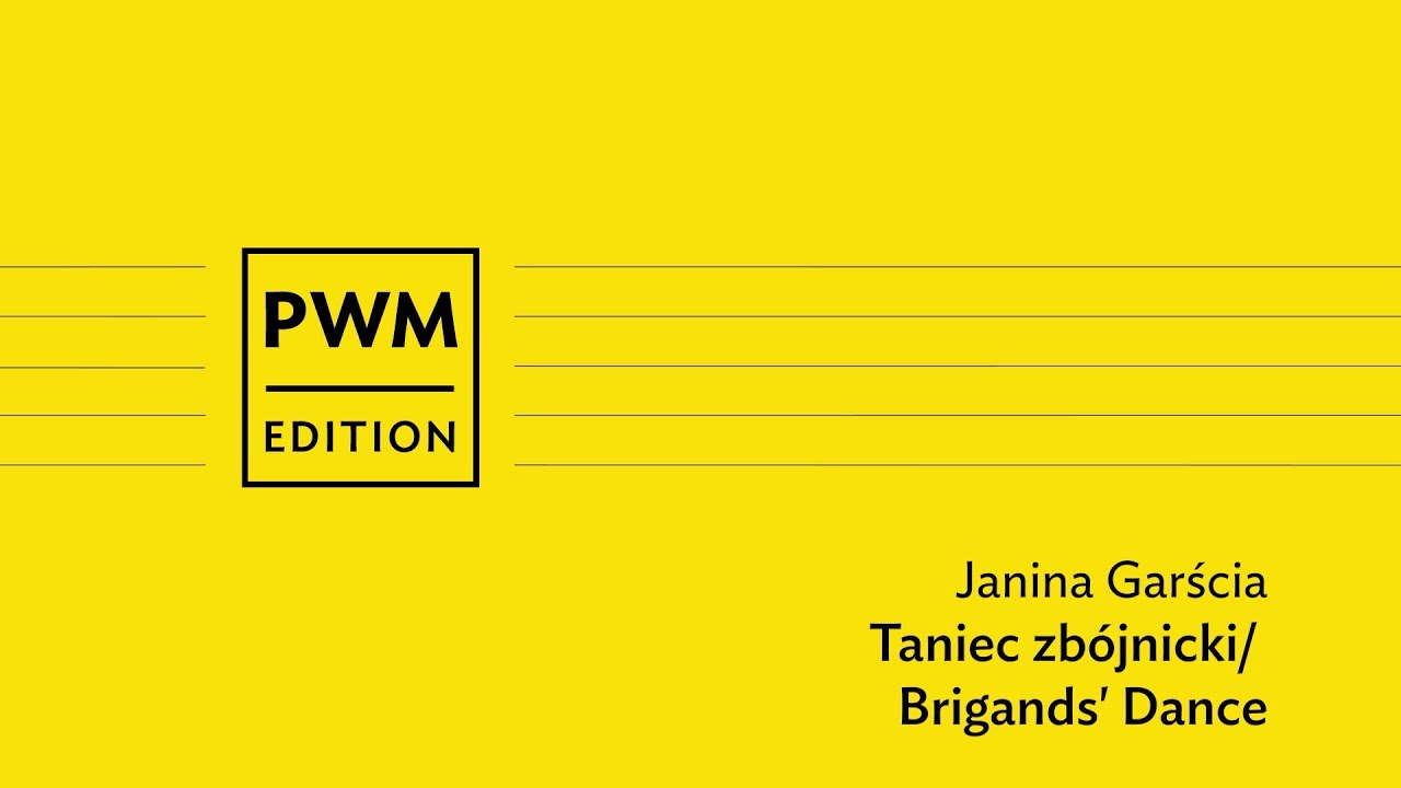 Dziecięca kameralistyka online i w domu | Janina Garścia – „Taniec zbójnicki”