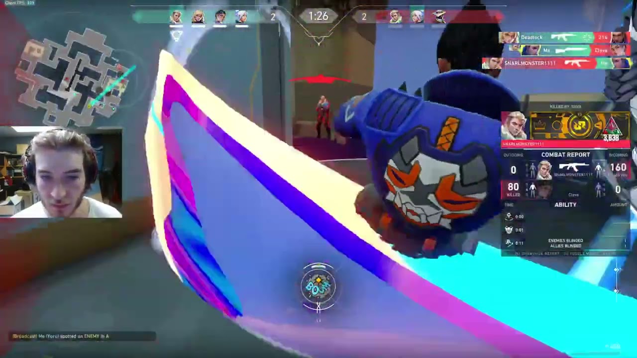 21 KILLS! EGGSTER YORU ABYSS PRO RADIANT VALORANT GAMEPLAY! FULL MATCH VOD