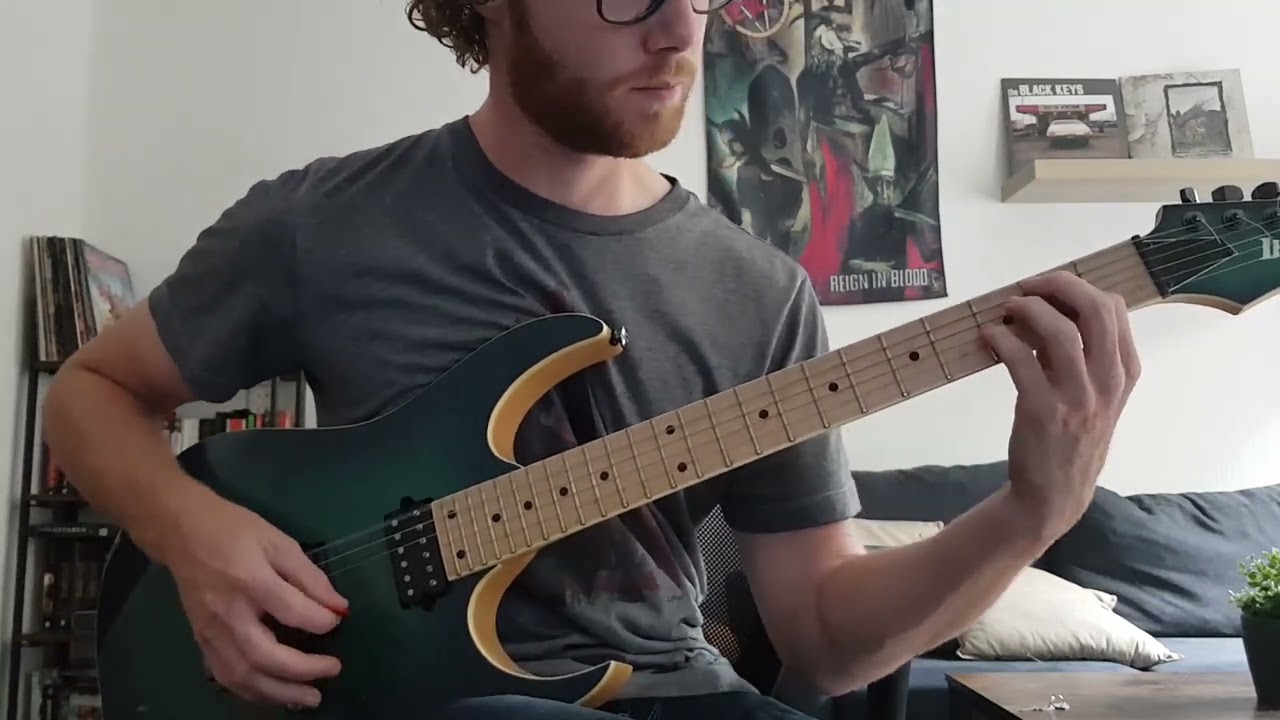 Hellripper - Beyond The Convent Walls guitar cover