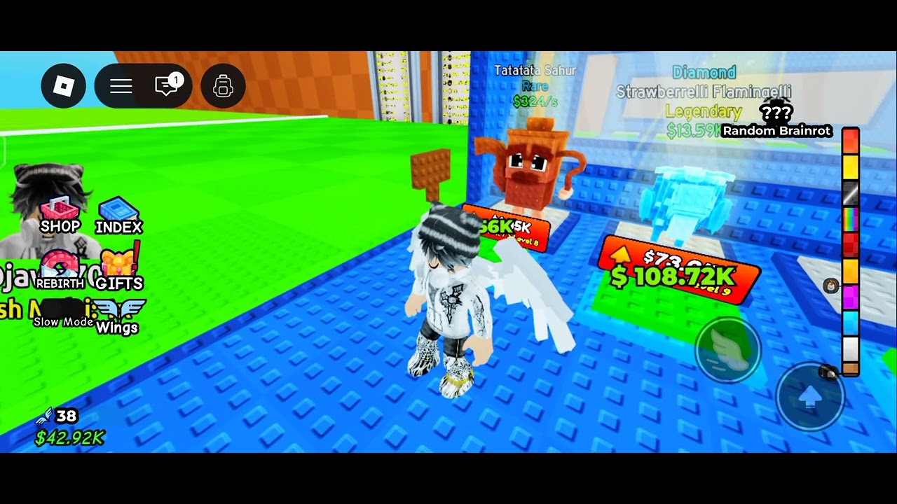 Trying fly for brainrots