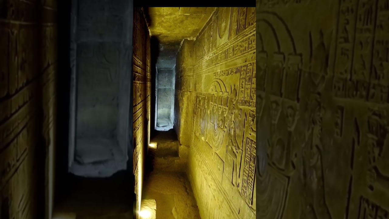 Dendera: El Misterio de las Escaleras Derretidas de Egipto