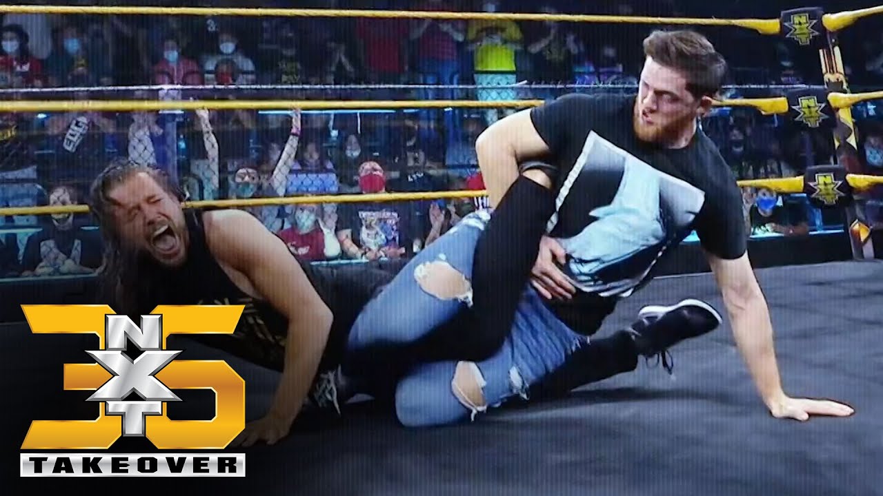 O&rsquo;Reilly and Cole write the final chapter: NXT TakeOver: 36 (WWE Network Exclusive)