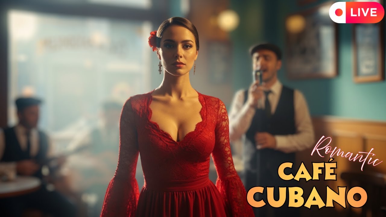 🌙 Café Cubano En Vivo | Música Suave Para Noches Tranquilas