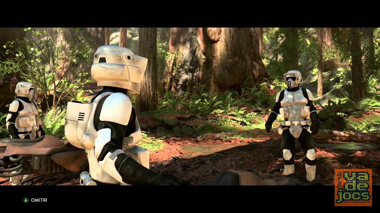 Star Wars Battlefront - 30 minuts de joc