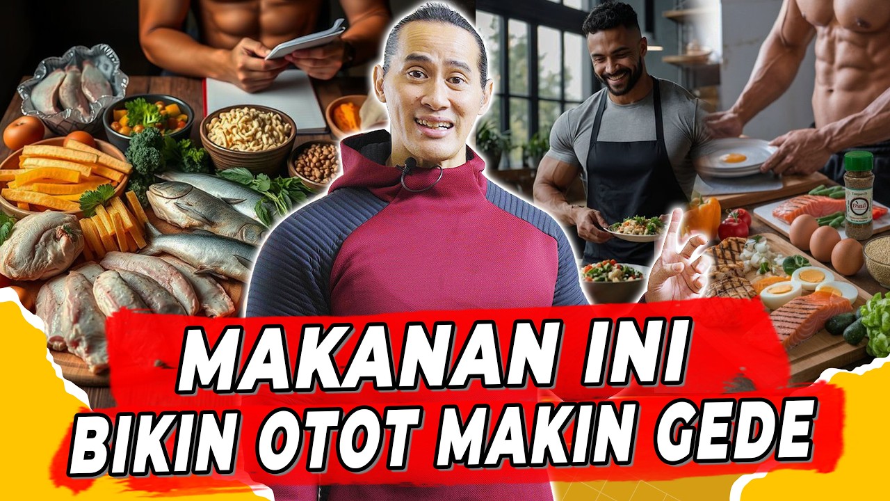 TOP 10 MAKANAN OTOT
