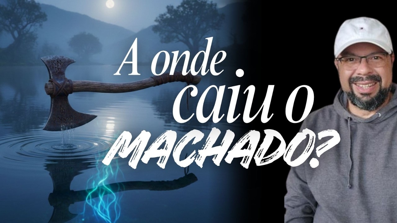 A ONDE CAIU O MACHADO? | Pr. Paulo Gabriel