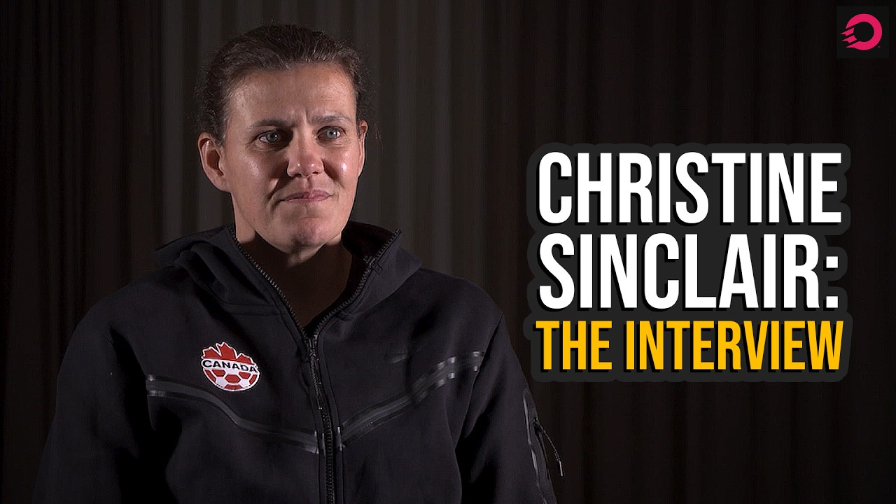 The Christine Sinclair Interview