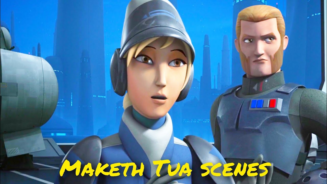 All Minister Maketh Tua scenes - HoloNet News, Rebels
